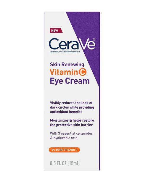 Cerave Skin Renewing Vitamin C Eye Cream