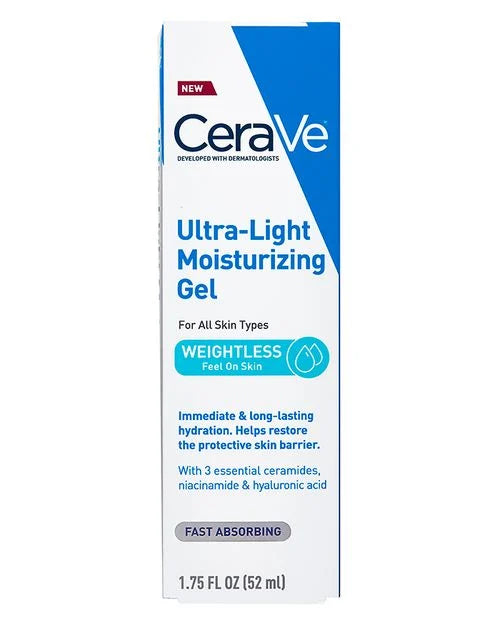 Cerave Ultra-Light Gel Moisturizer