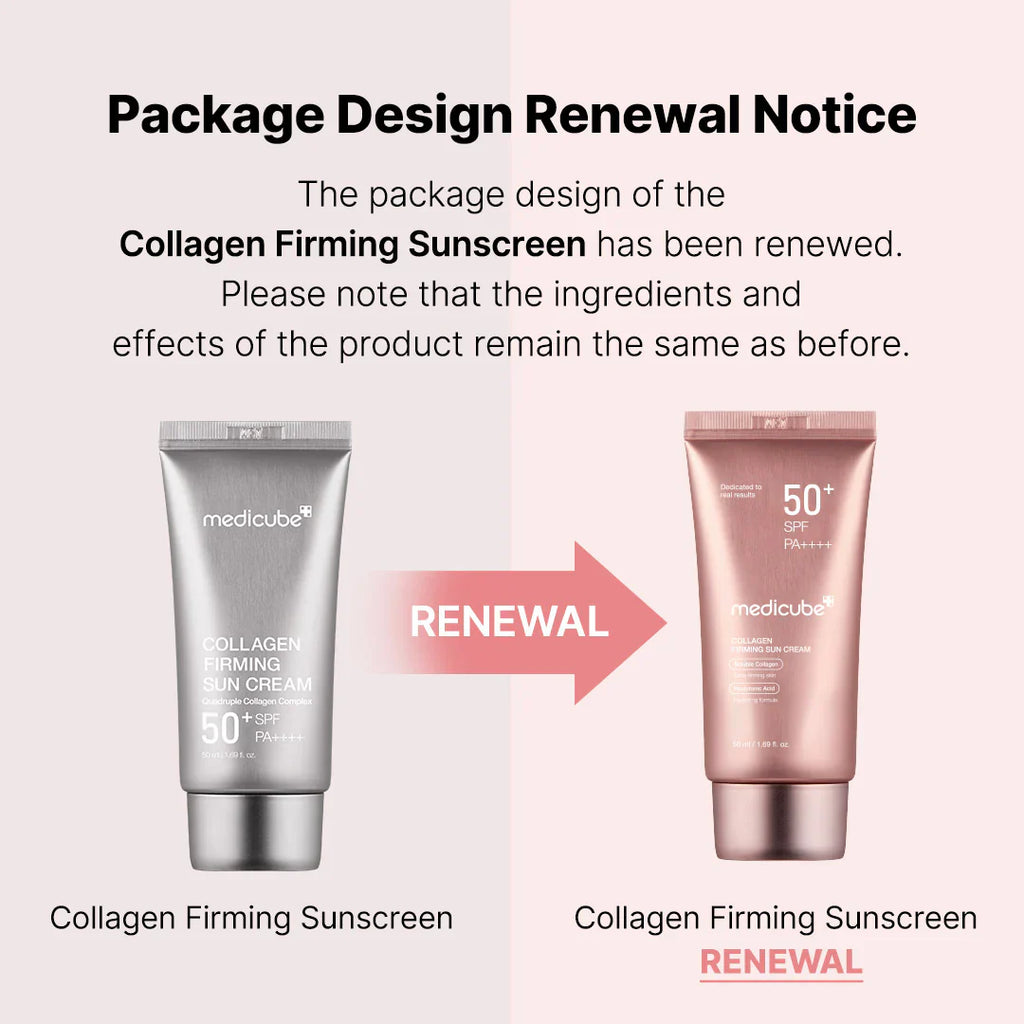 Medicube Deep Collagen Firming Sunscreen