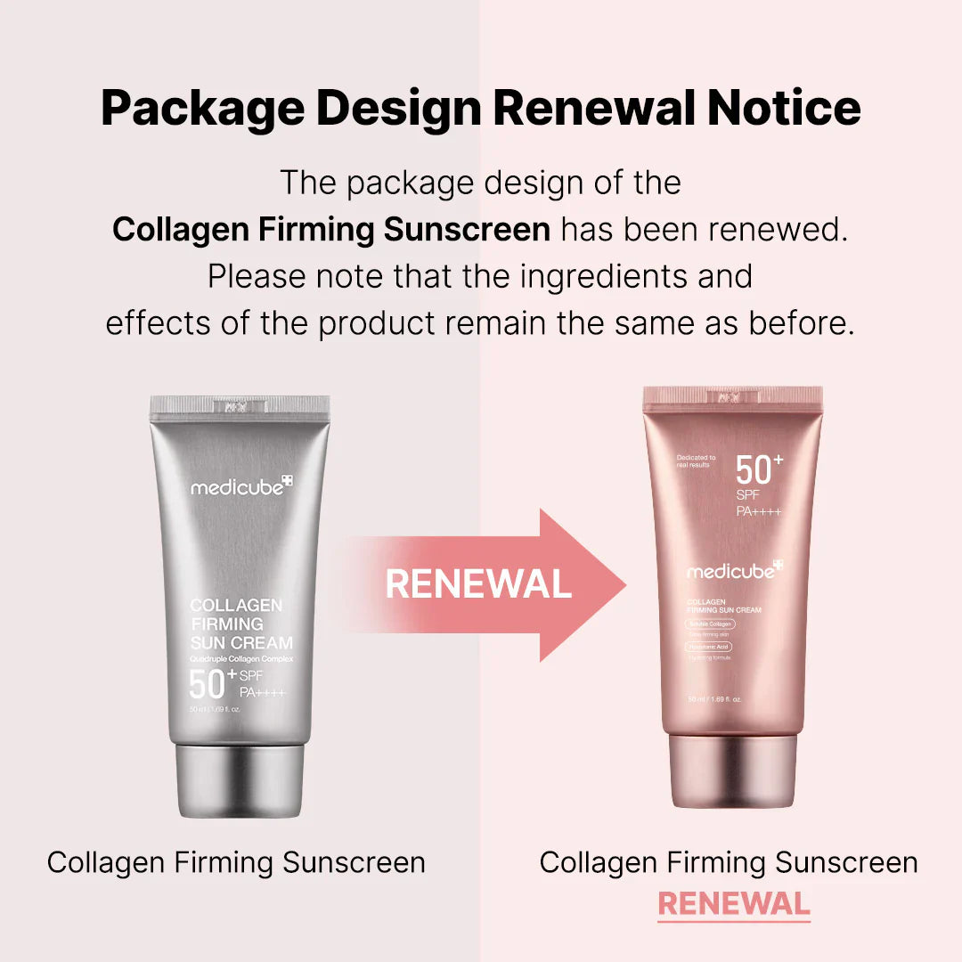 Medicube Deep Collagen Firming Sunscreen