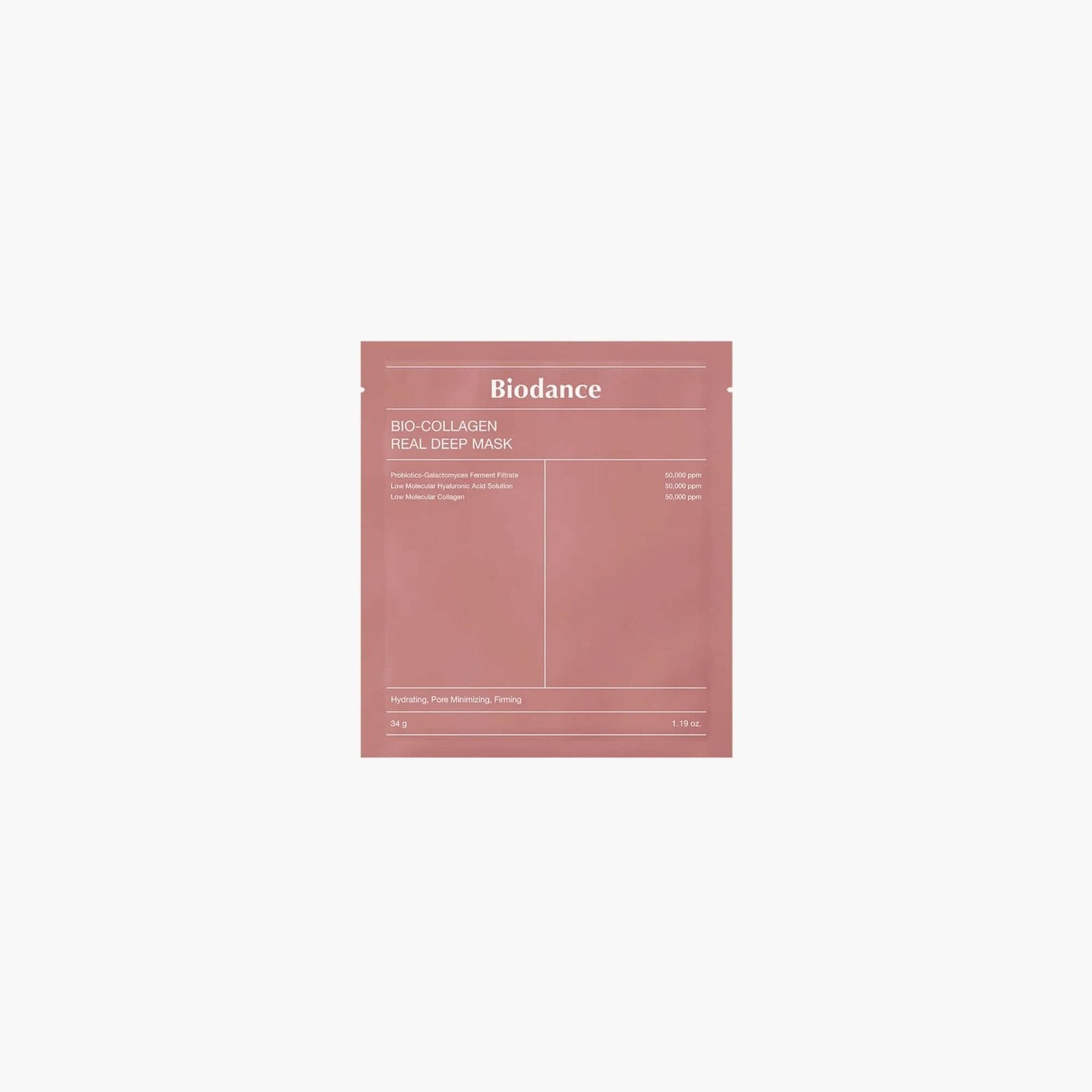 BIODANCE Bio-Collagen Real Deep Mask