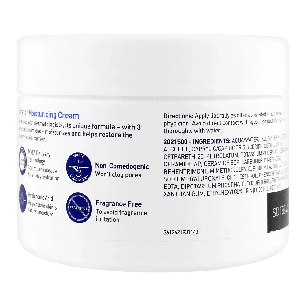 Cerave Moisturizing Cream 340g