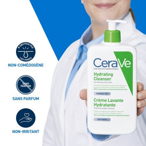 Cerave Hydrating Cleanser