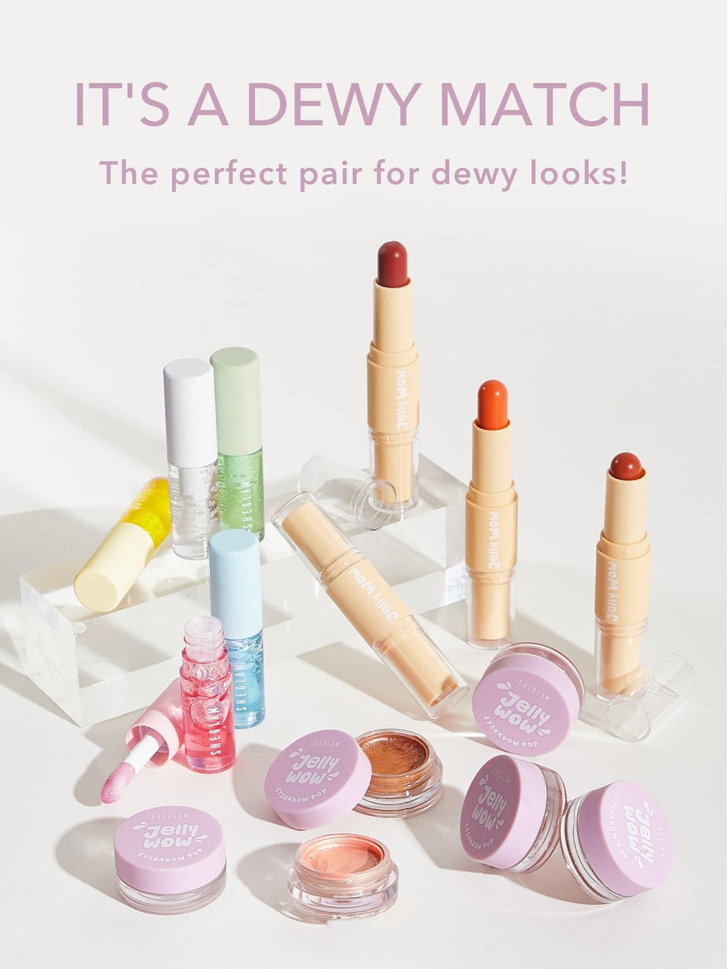 SHEGLAM Jelly Wow Hydrating Lip Oil