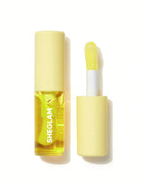 Grapefruit Glow: translucent yellow