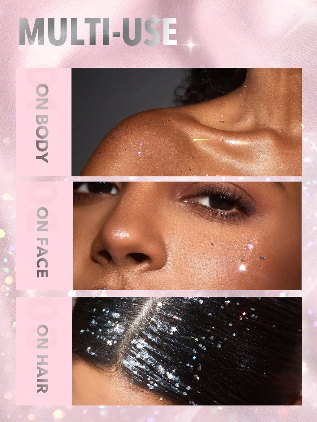 SHEGLAM Party Starter Body Highlighter Glitter Gel