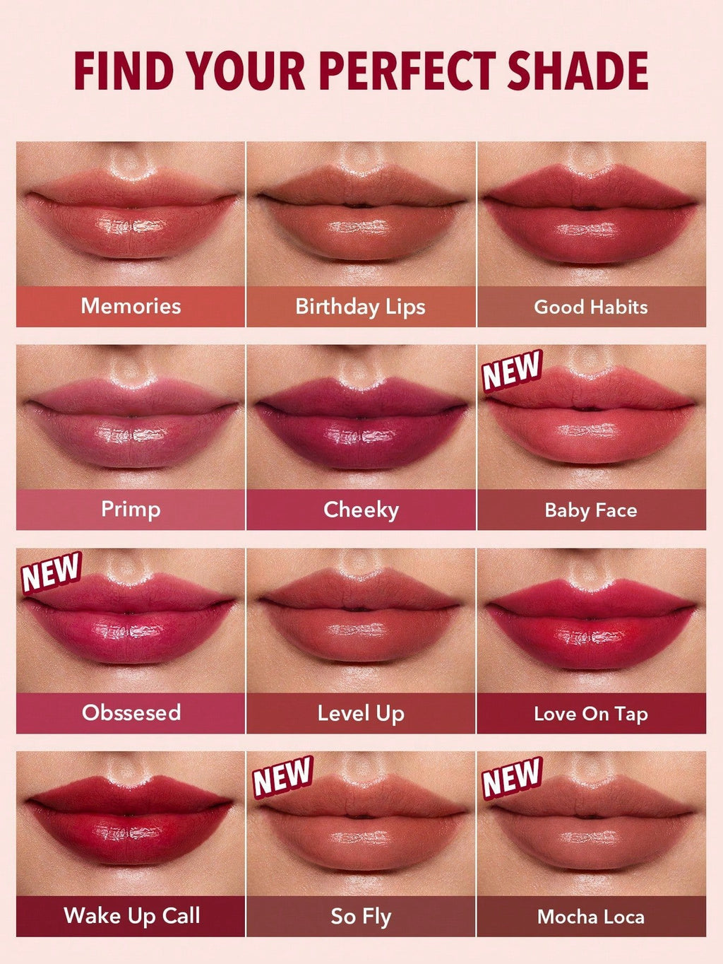 SHEGLAM Take A Hint Lip Tint