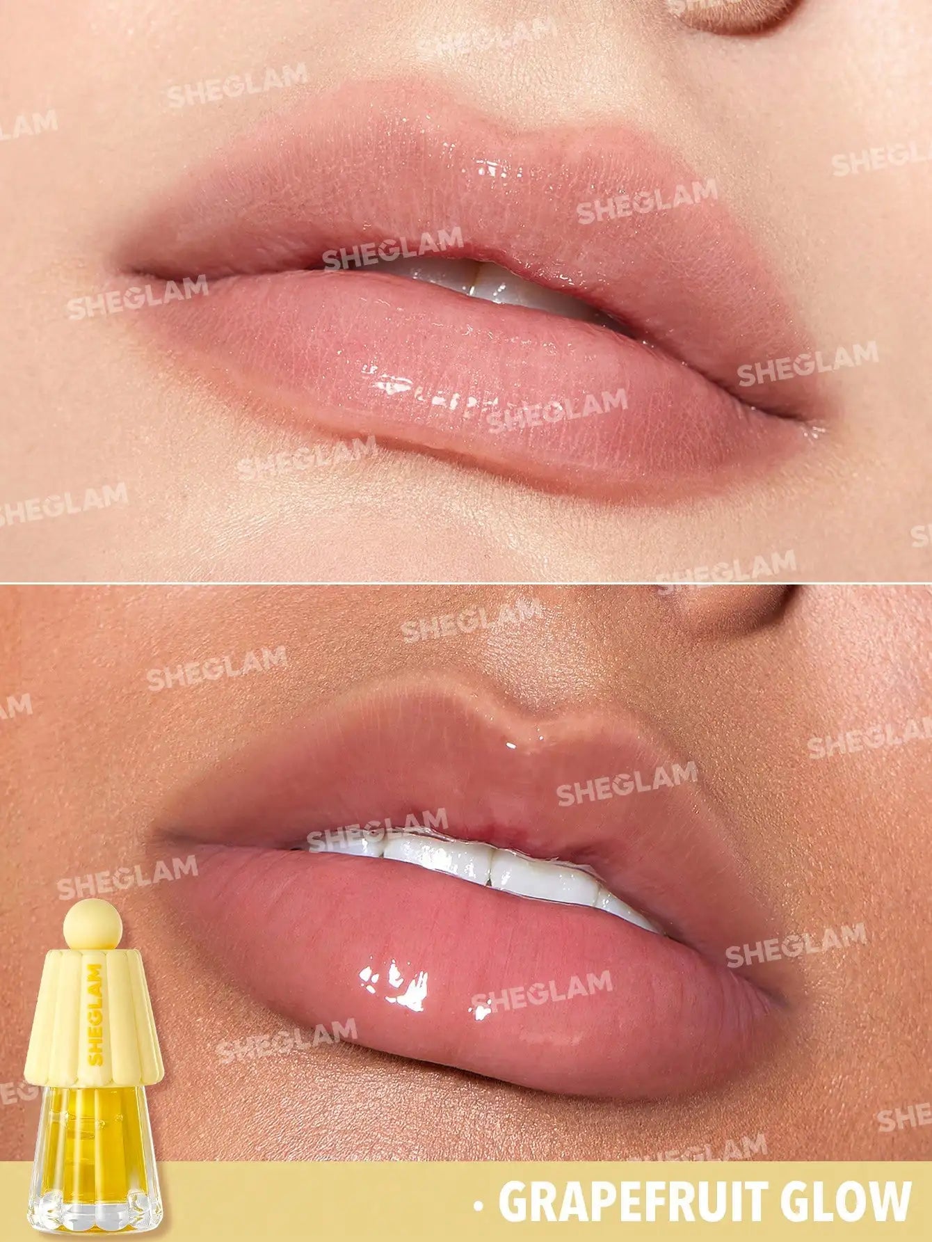 SHEGLAM Jelly Wow Hydrating Lip Oil