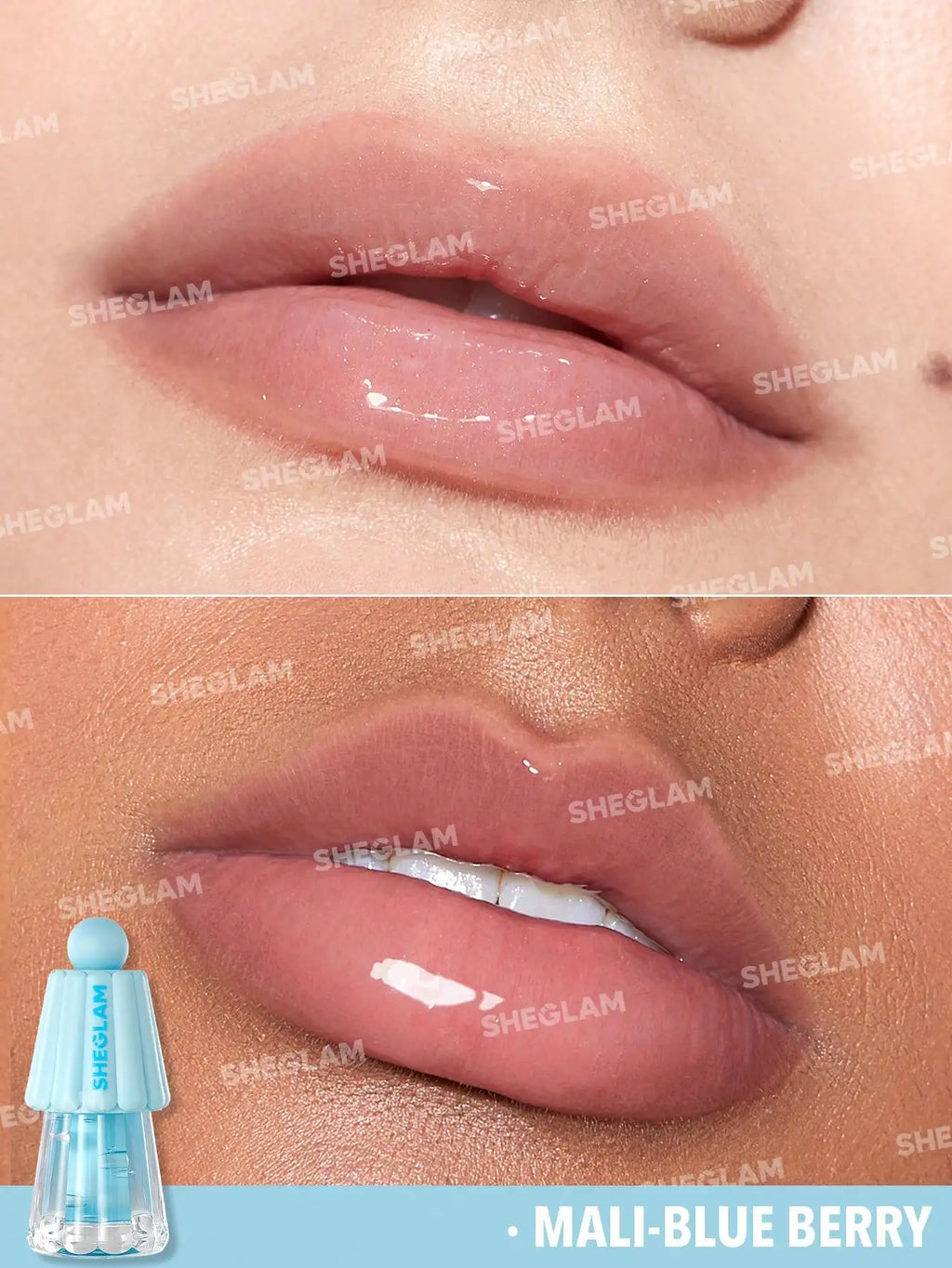 SHEGLAM Jelly Wow Hydrating Lip Oil