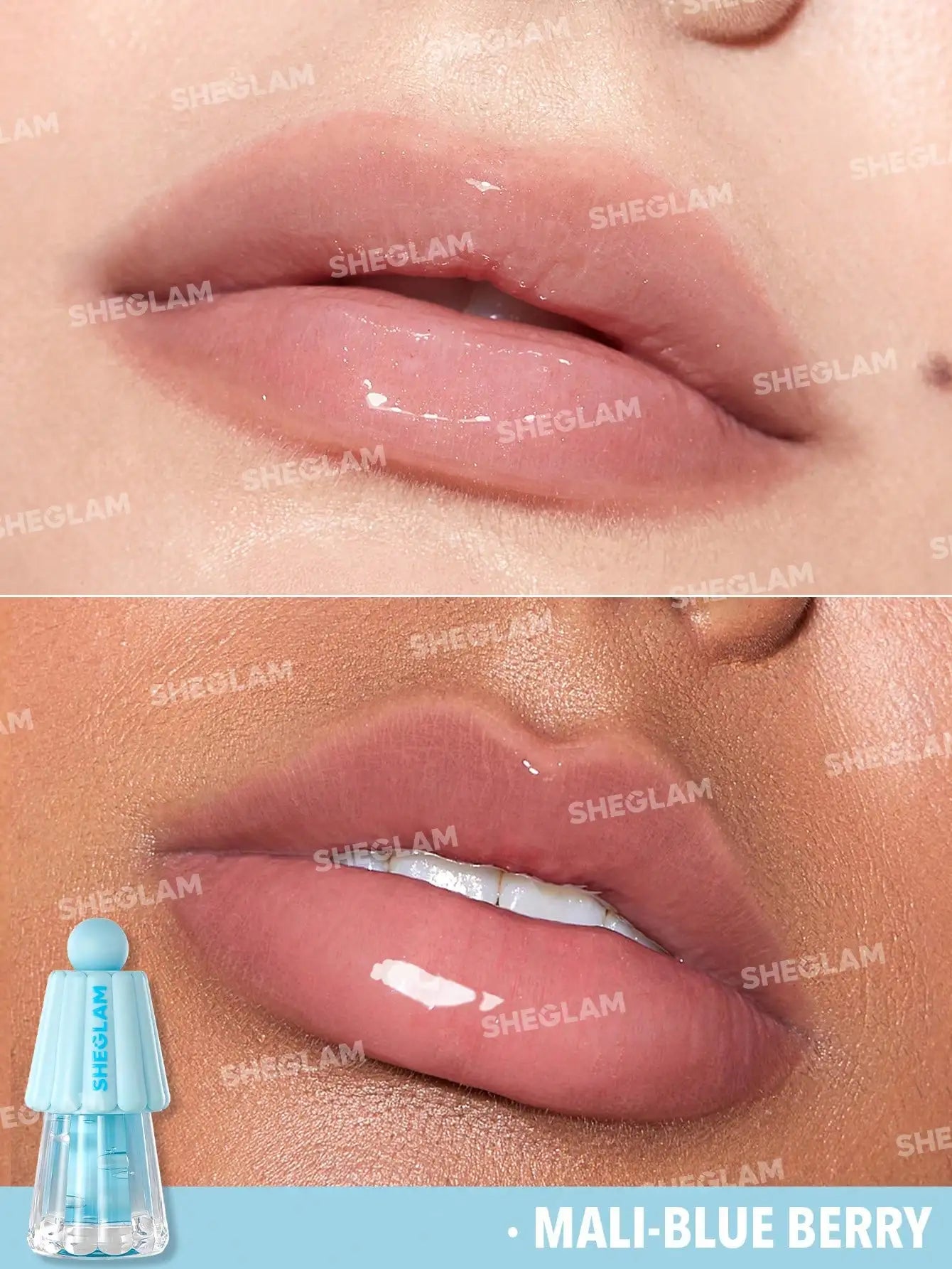 SHEGLAM Jelly Wow Hydrating Lip Oil