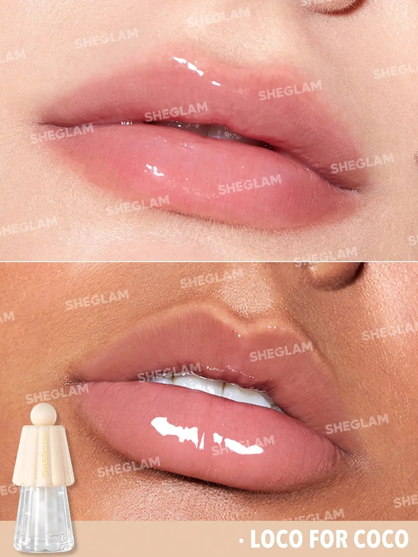 SHEGLAM Jelly Wow Hydrating Lip Oil