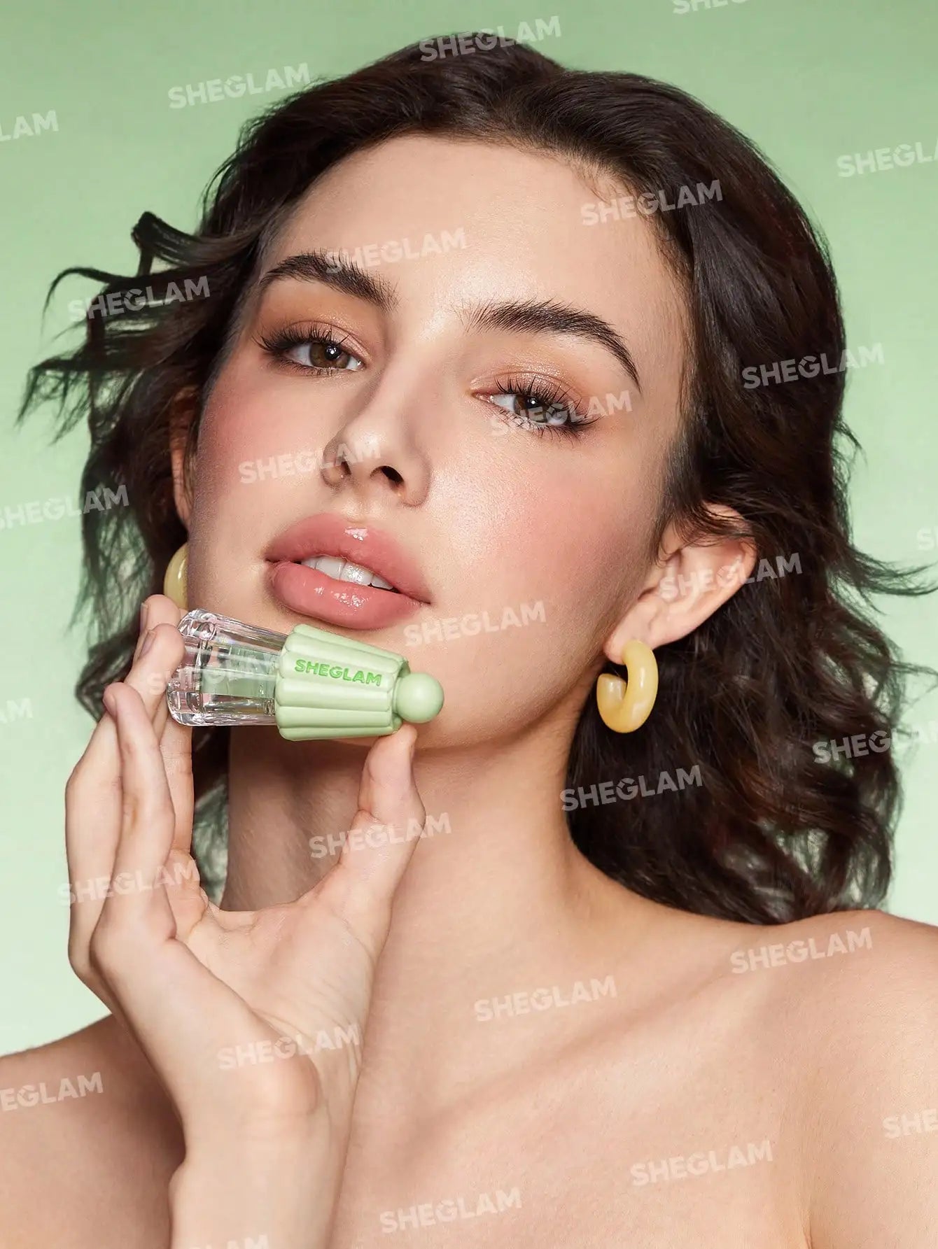 SHEGLAM Jelly Wow Hydrating Lip Oil
