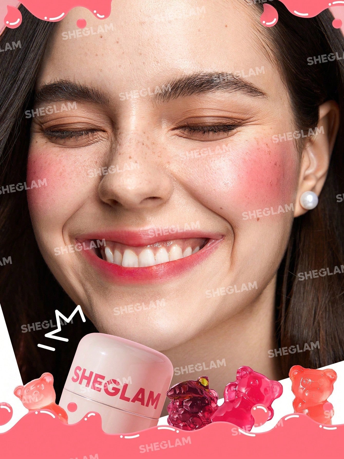 SHEGLAM Jelly-Licious Hydrating Lip & Blush Tint – Howdy