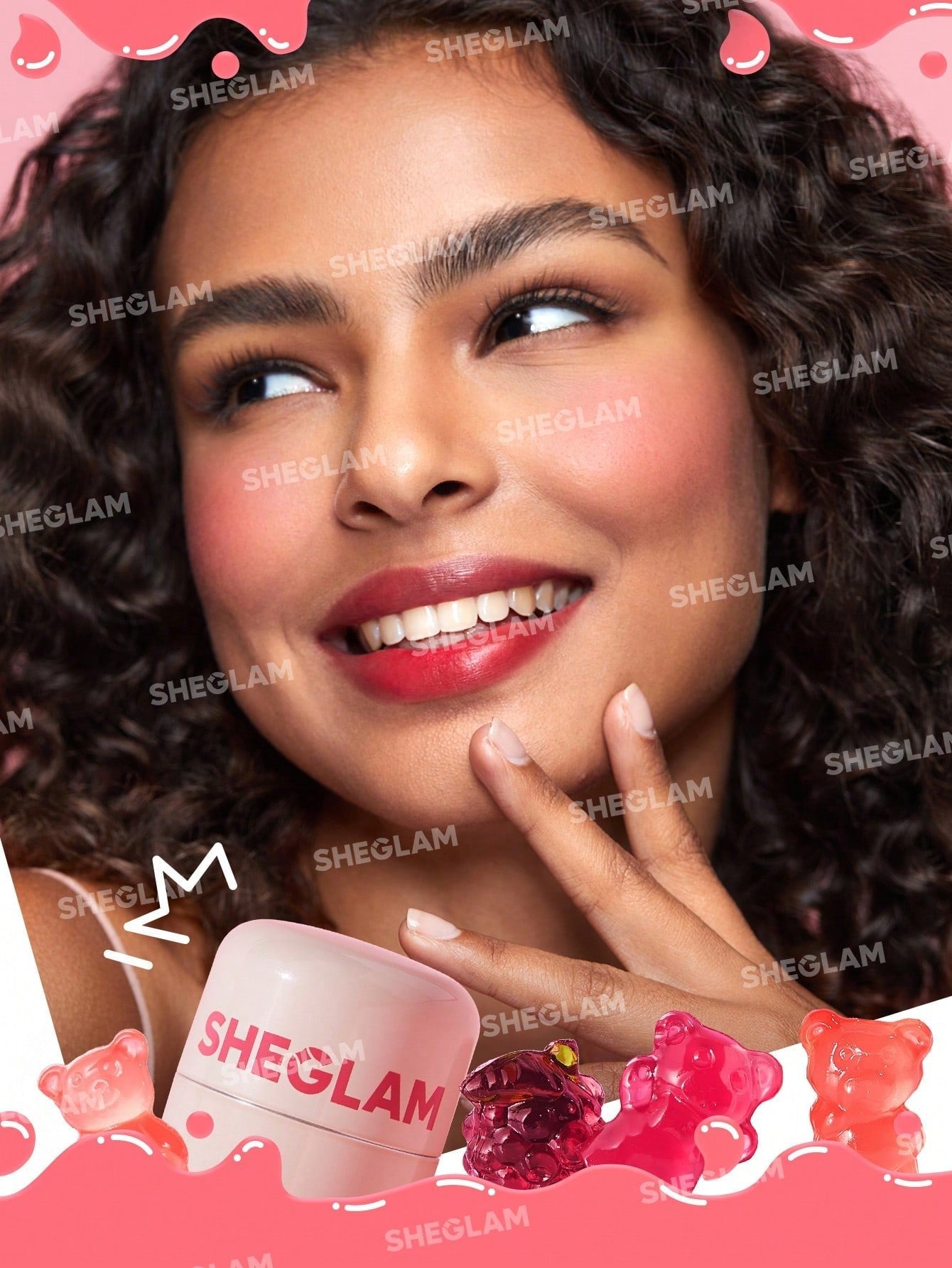 SHEGLAM Jelly-Licious Hydrating Lip & Blush Tint – Howdy