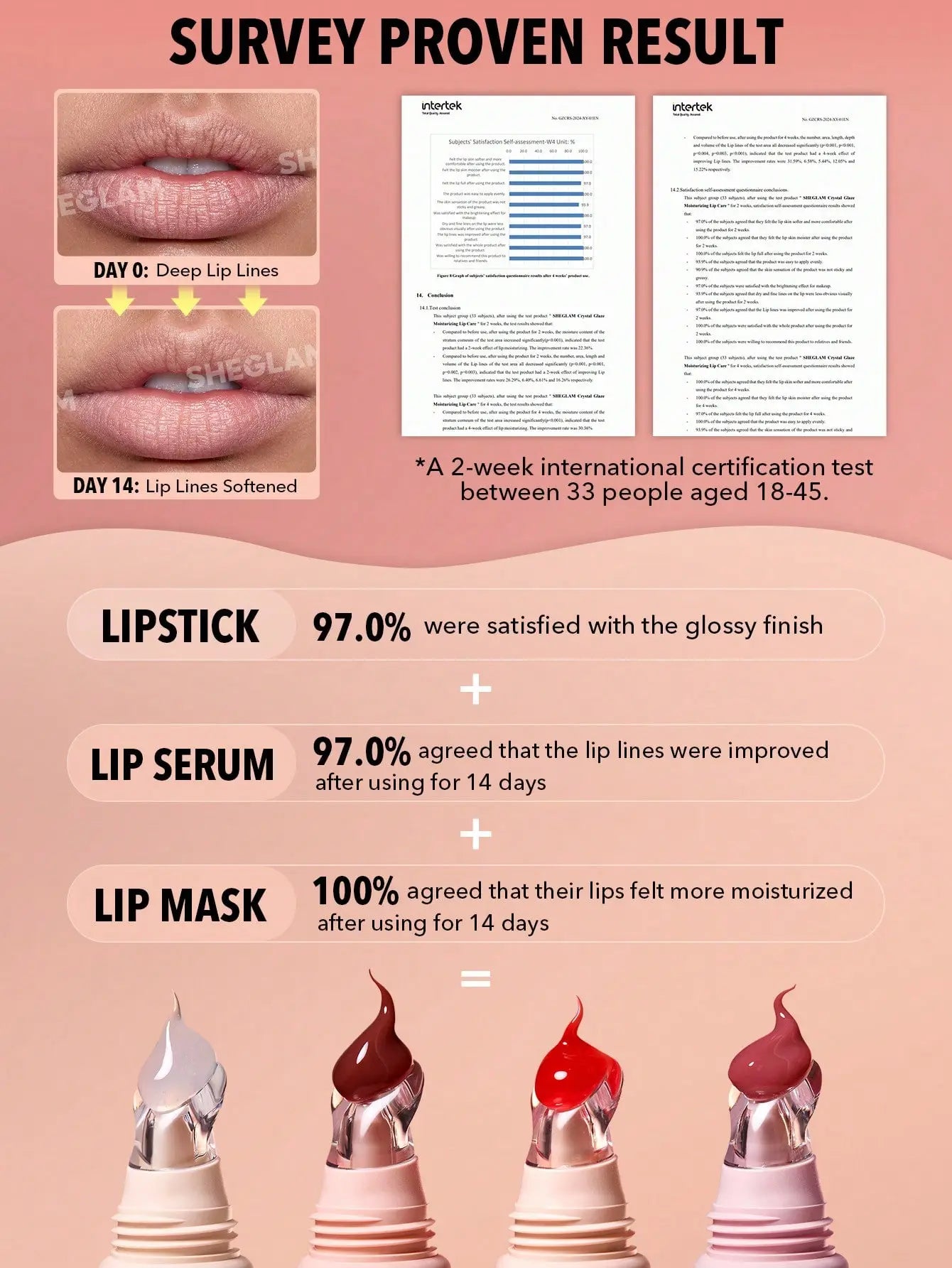 SHEGLAM Crystal Glaze Moisturizing Lip Gloss