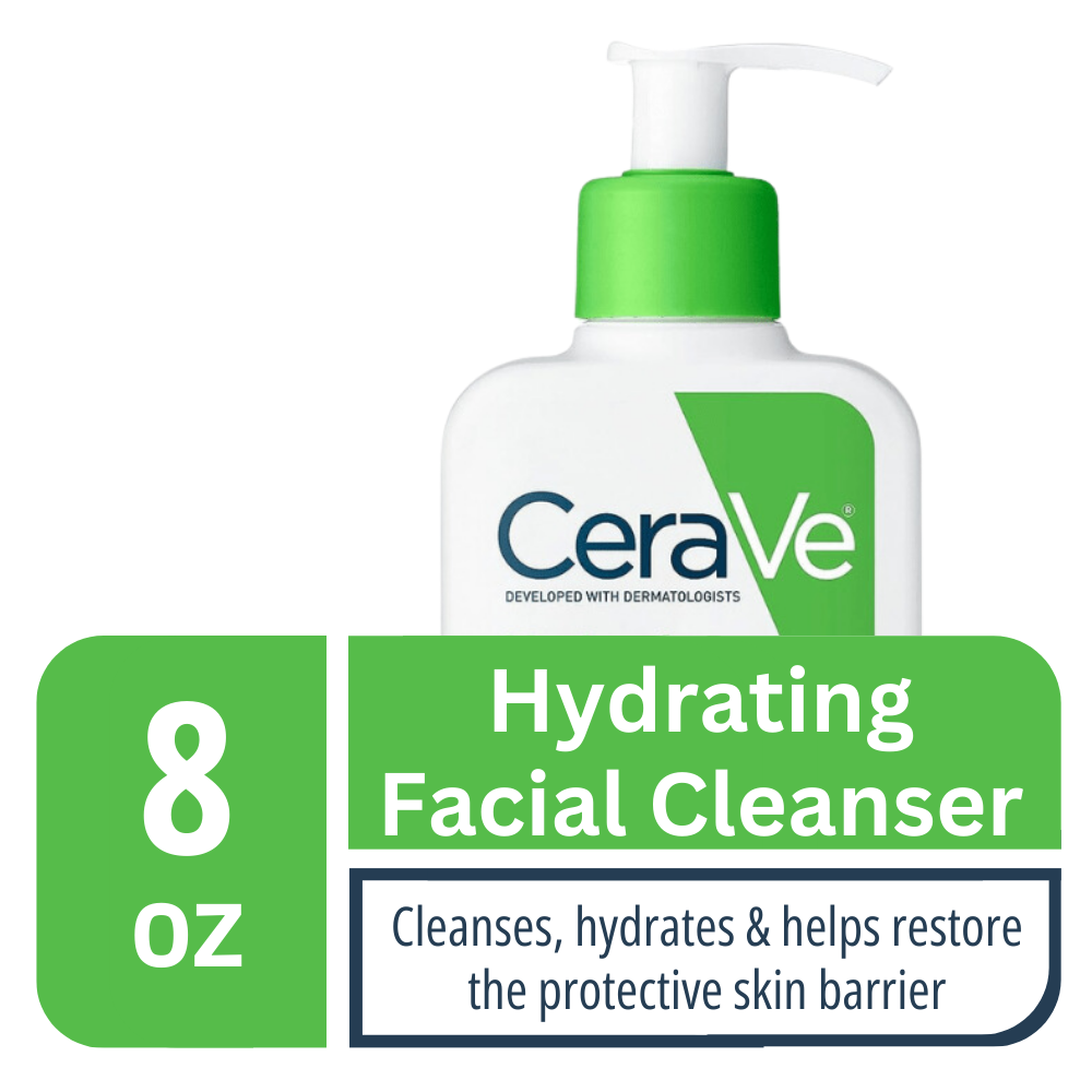 Cerave Hydrating Facial Cleanser