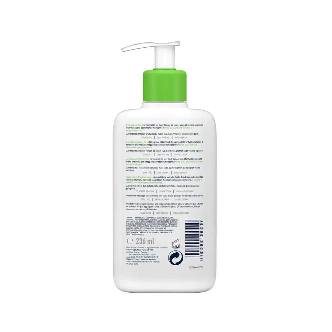 Cerave Hydrating Facial Cleanser