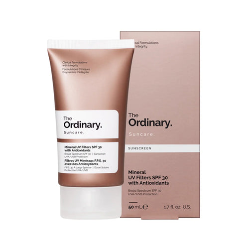 The Ordinary Mineral Uv Filters Spf 30 With Antioxidants - 50ML