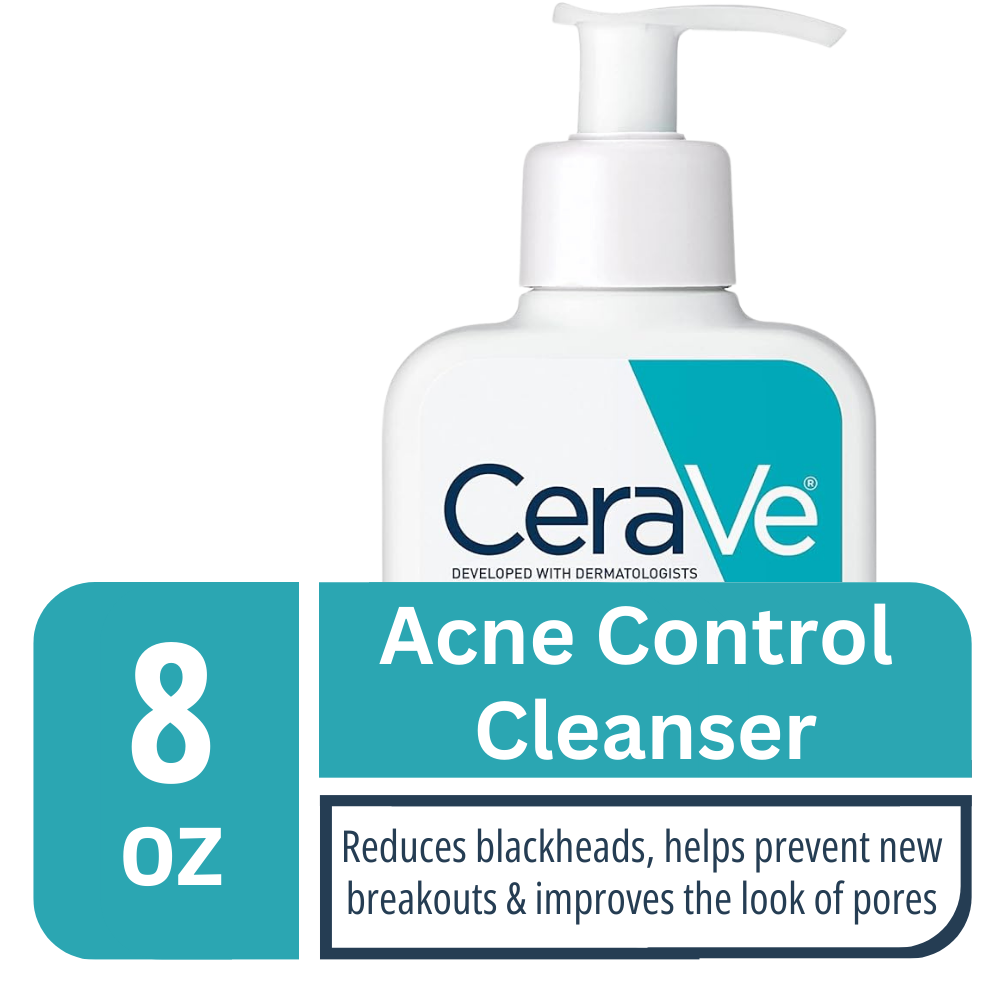 Cerave Acne Control Cleanser