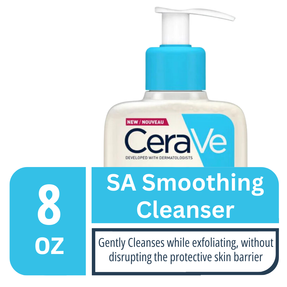 Cerave SA Smoothing Cleanser