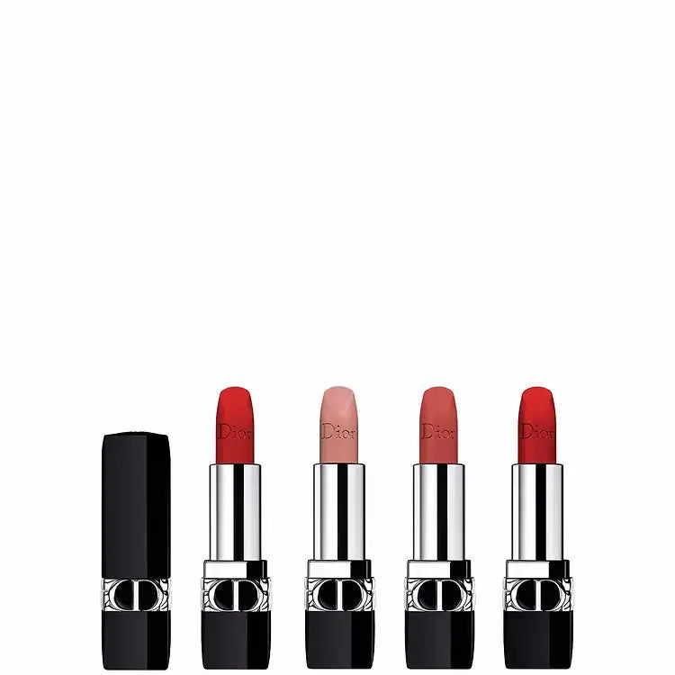 Dior Rouge Mini Lipstick Set (1.5g x 4)