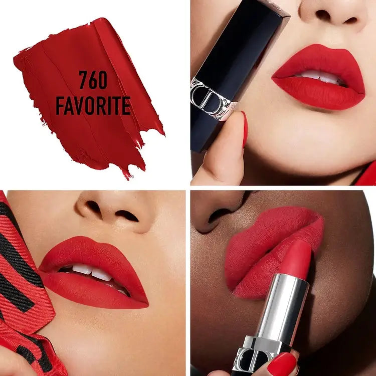 Dior Rouge Mini Lipstick Set (1.5g x 4)