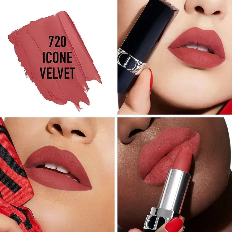 Dior Rouge Mini Lipstick Set (1.5g x 4)