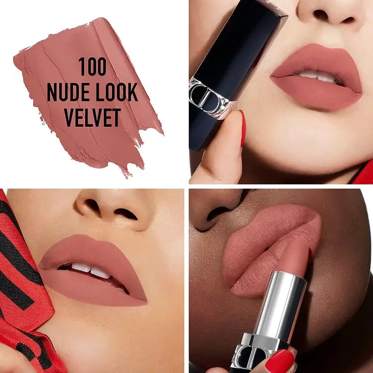 Dior Rouge Mini Lipstick Set (1.5g x 4)