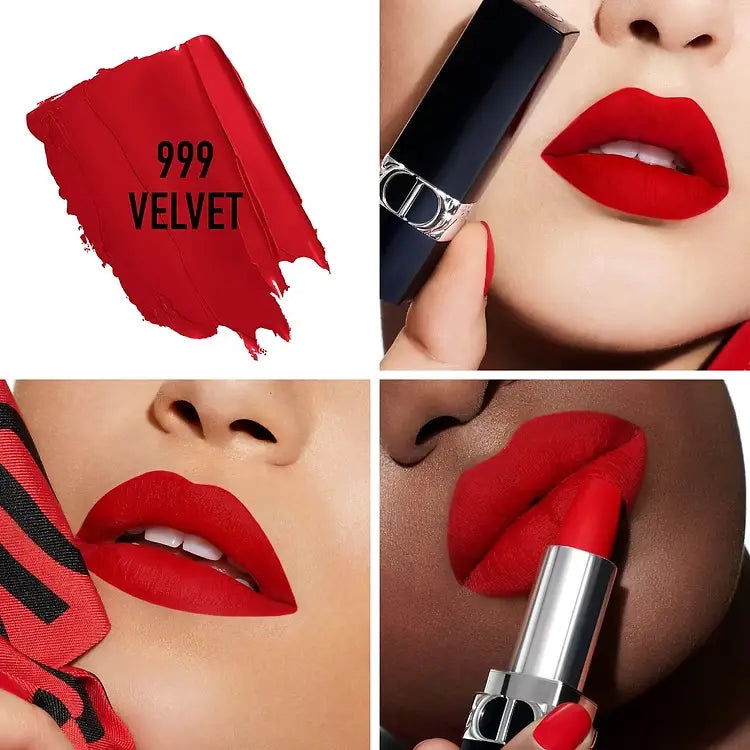 Dior Rouge Mini Lipstick Set (1.5g x 4)