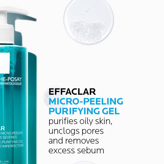 La Roche-Posay Effaclar Micropeeling Gel