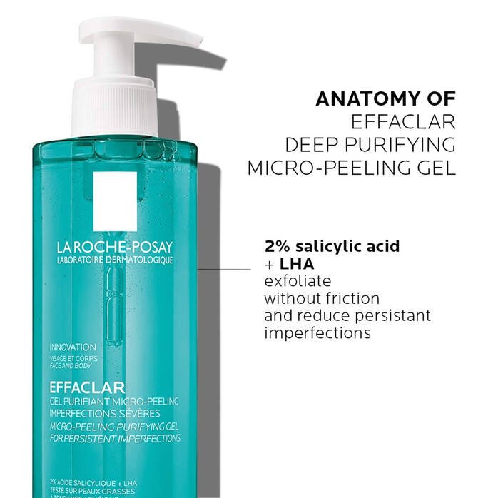 La Roche-Posay Effaclar Micropeeling Gel
