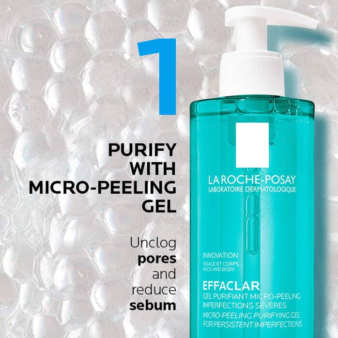 La Roche-Posay Effaclar Micropeeling Gel