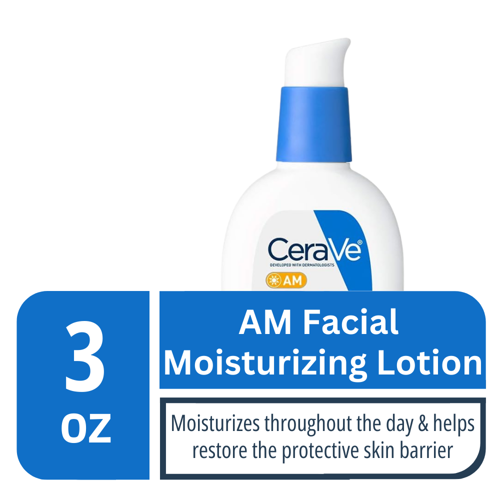 Cerave AM Facial Moisturizing Lotion SPF 30