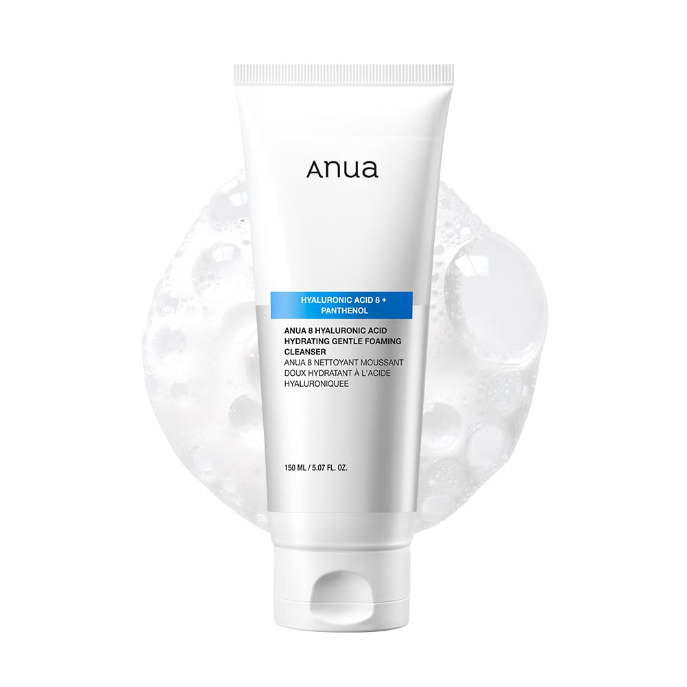 ANUA Hydrating Gentle Foaming Cleanser