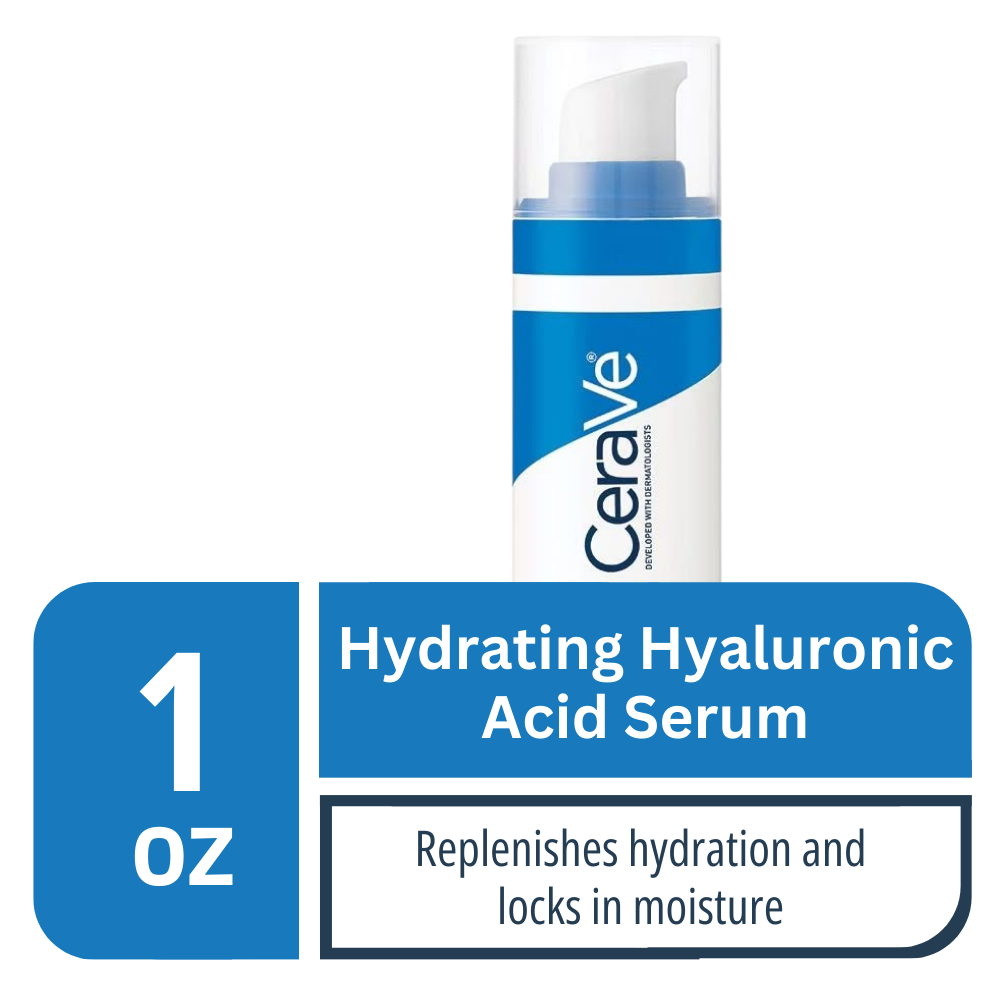 CeraVe Hydrating Hyaluronic Acid Serum
