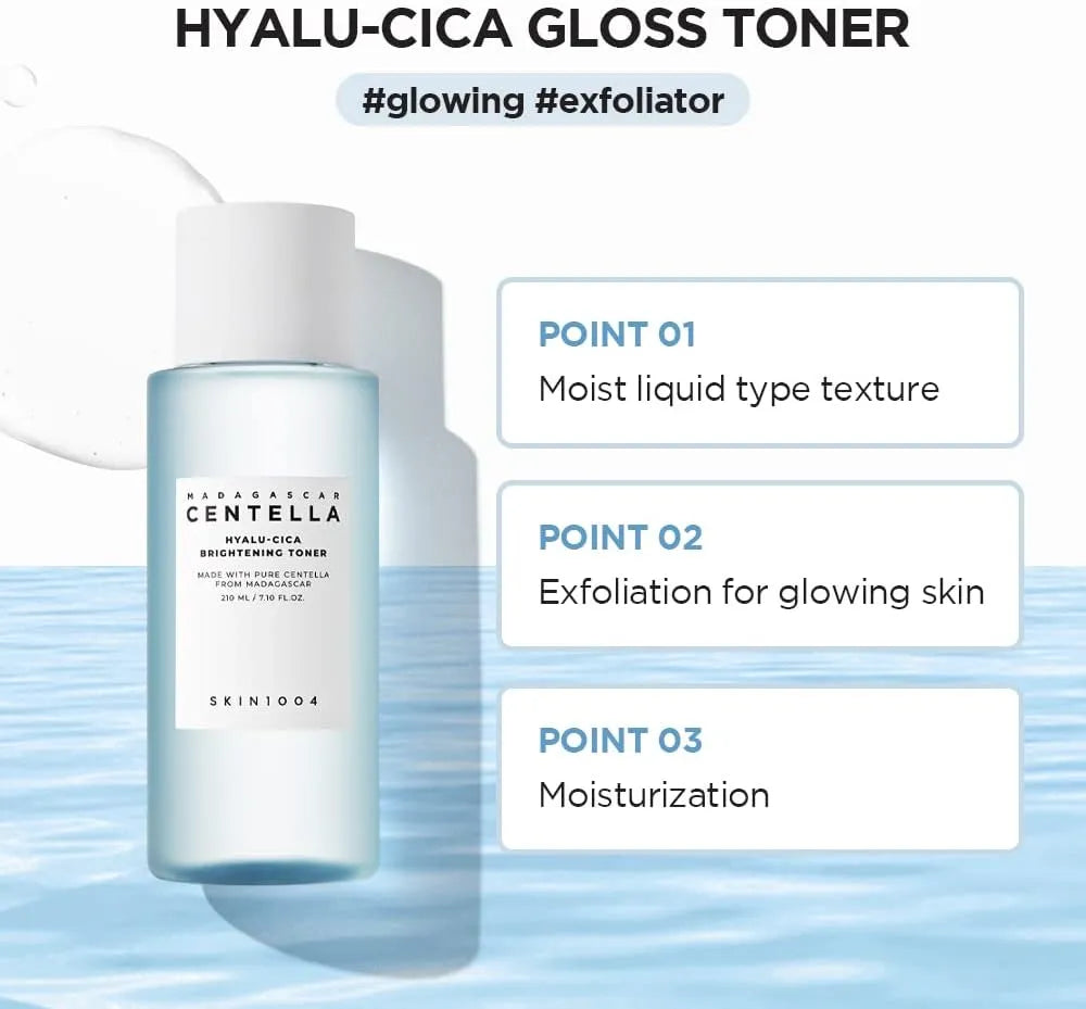 SKIN1004 Hyalu-CICA Brightening Toner