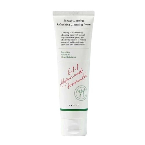 AXIS-Y Sunday Morning Refreshing Cleansing Foam with Birch Sap