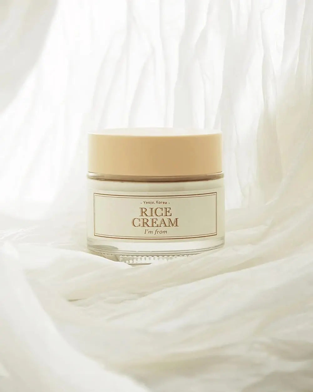 I'm from Rice Cream