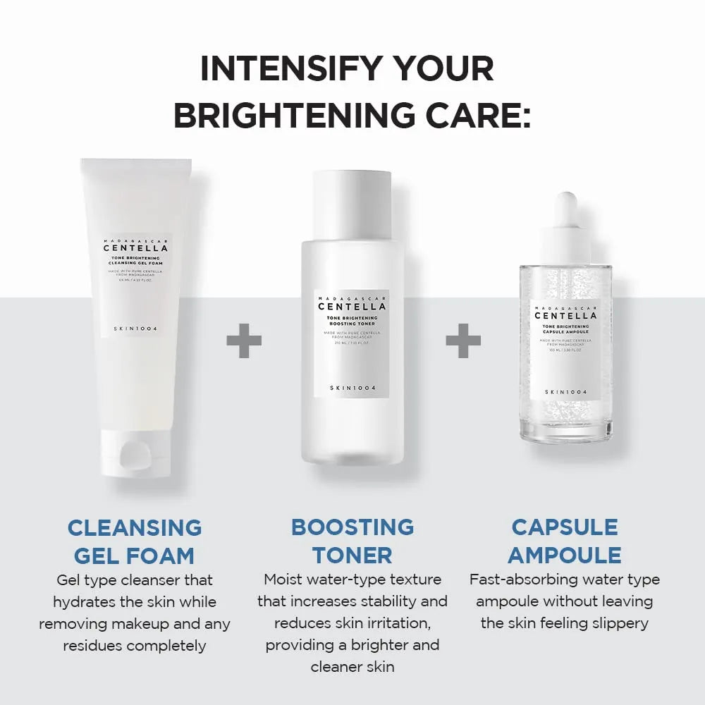 SKIN1004 Madagascar Centella Tone Brightening Cleansing Gel Foam