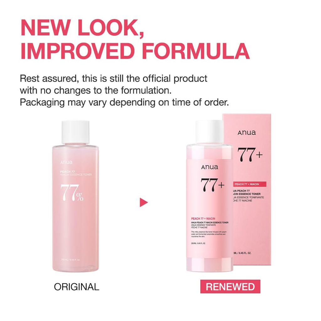Anua Peach 77 Niacin Essence Toner