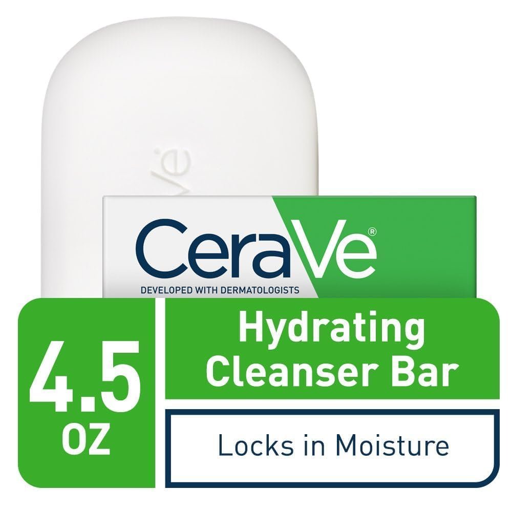 Cerave Hydrating Cleanser Bar