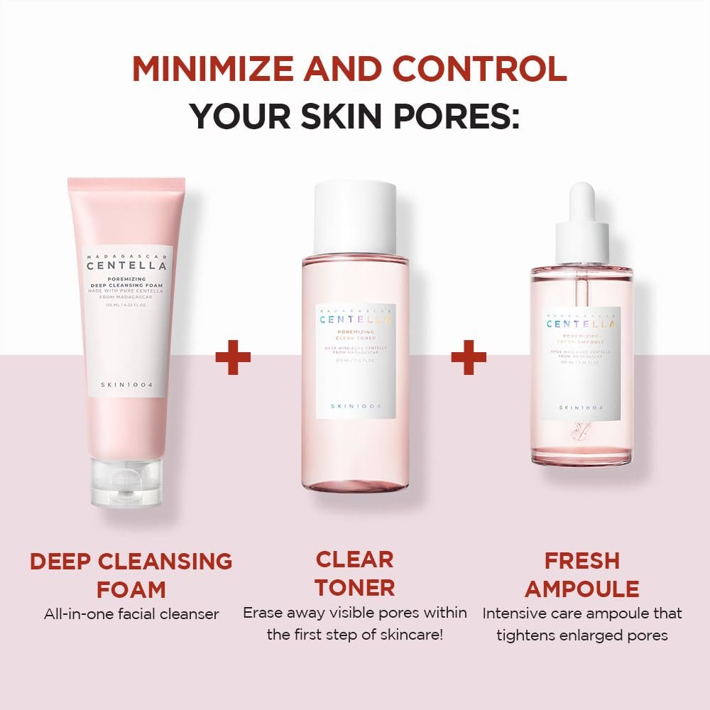 SKIN1004 Madagascar Centella Poremizing Deep Cleansing Foam