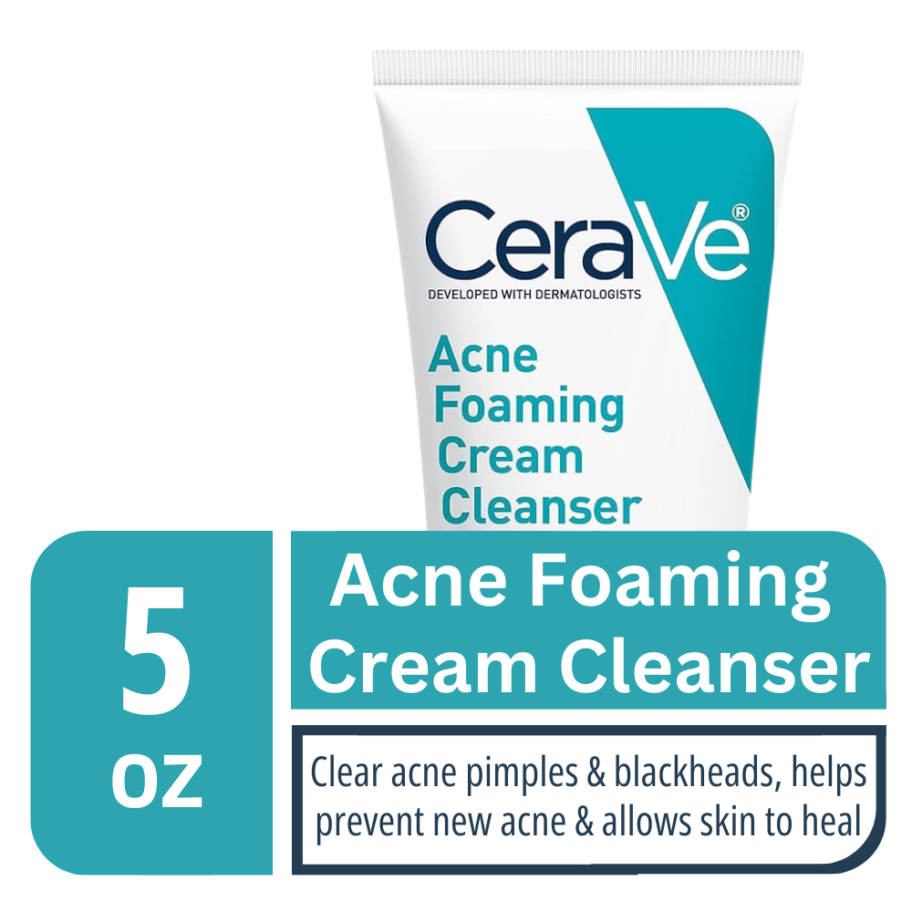 Cerave Acne Foaming Cream Cleanser