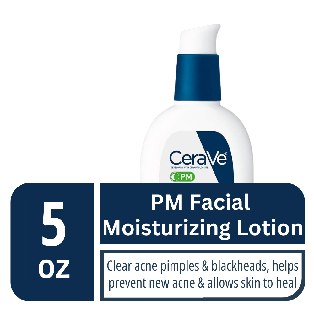 Cerave PM Facial Moisturizing Lotion