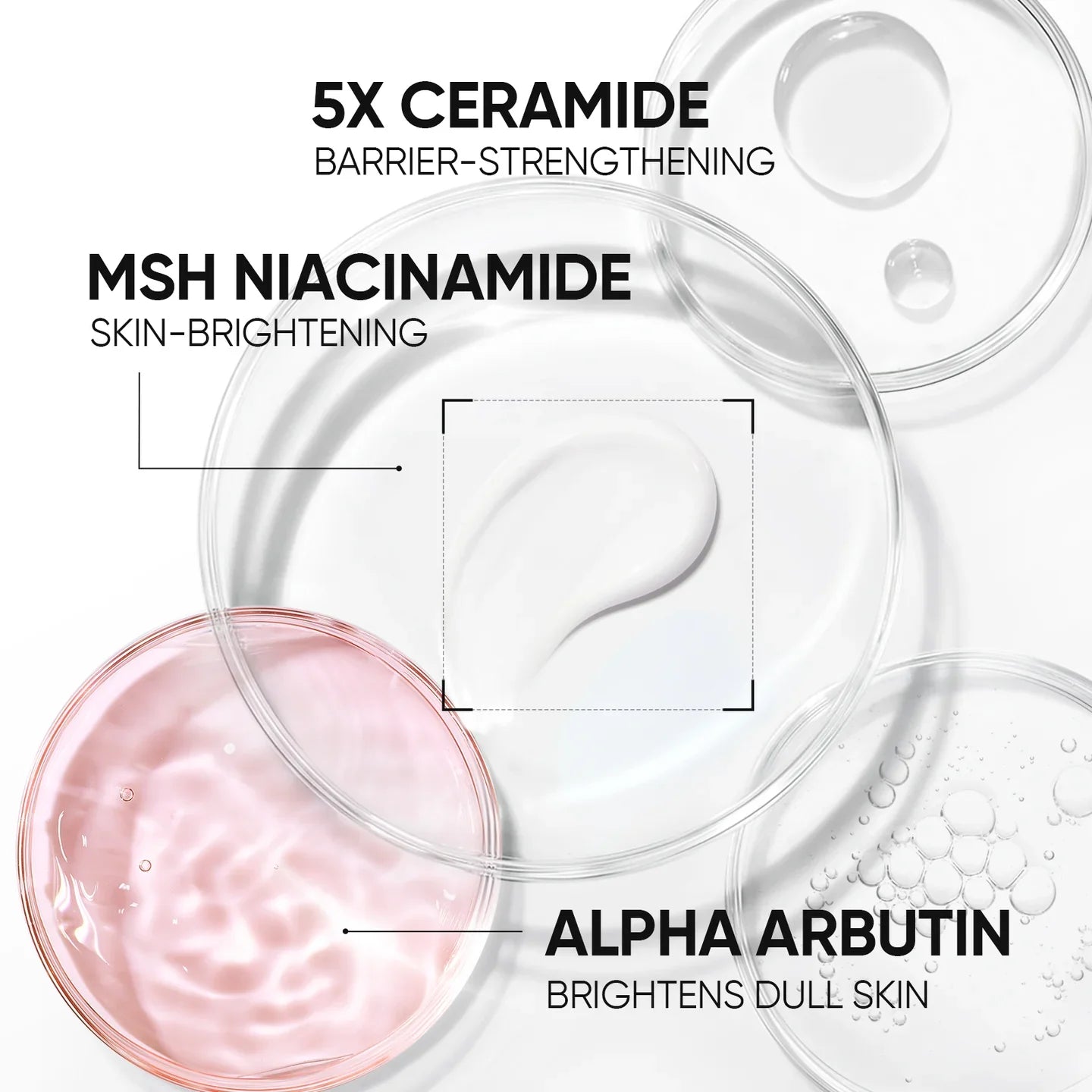 Skintific MSH Niacinamide Brightening Moisture Gel