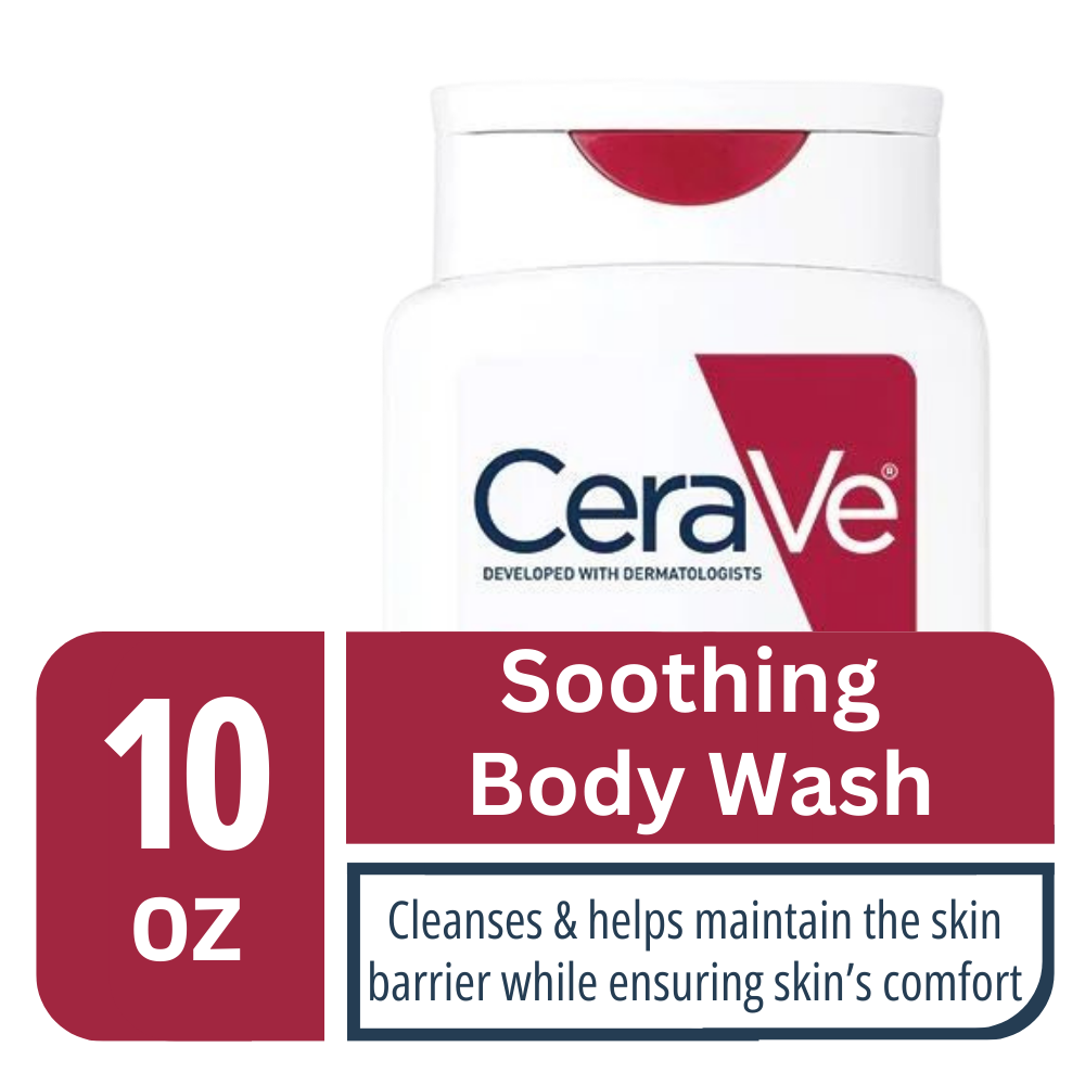 Cerave Soothing Body Wash
