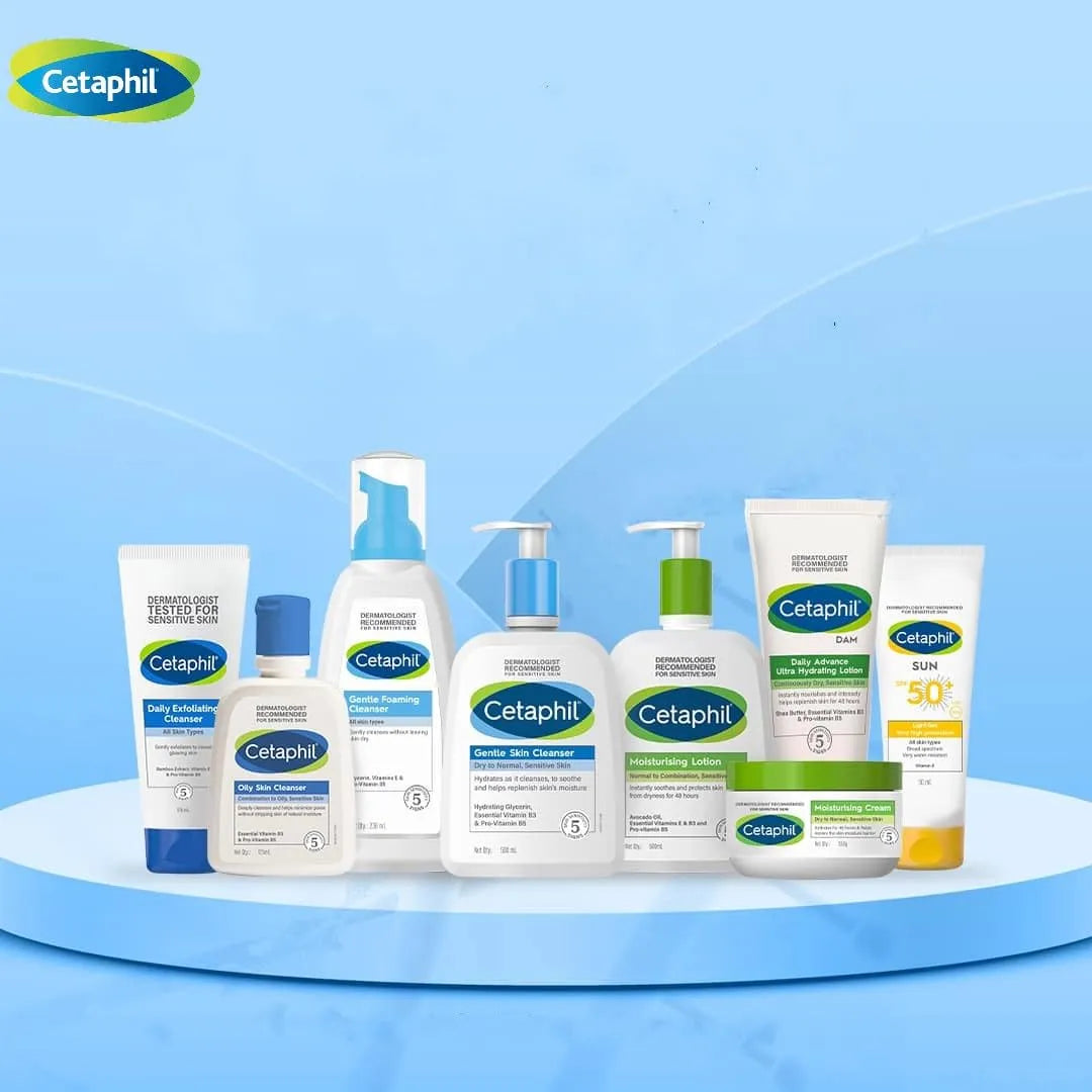 Cetaphil Gentle Skin Cleanser Dry to Normal,Sensitive Skin