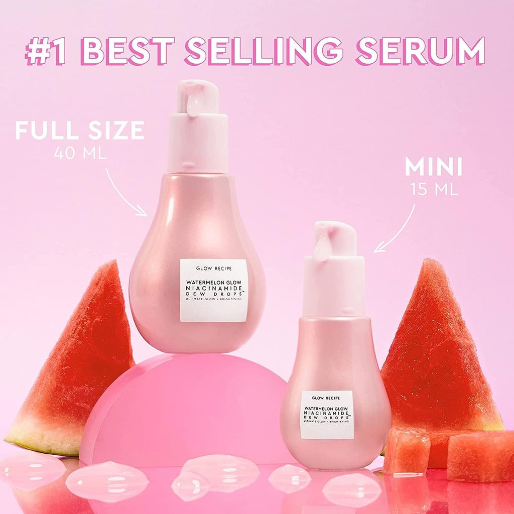 Glow Recipe watermelon glow niacinamide dew drops