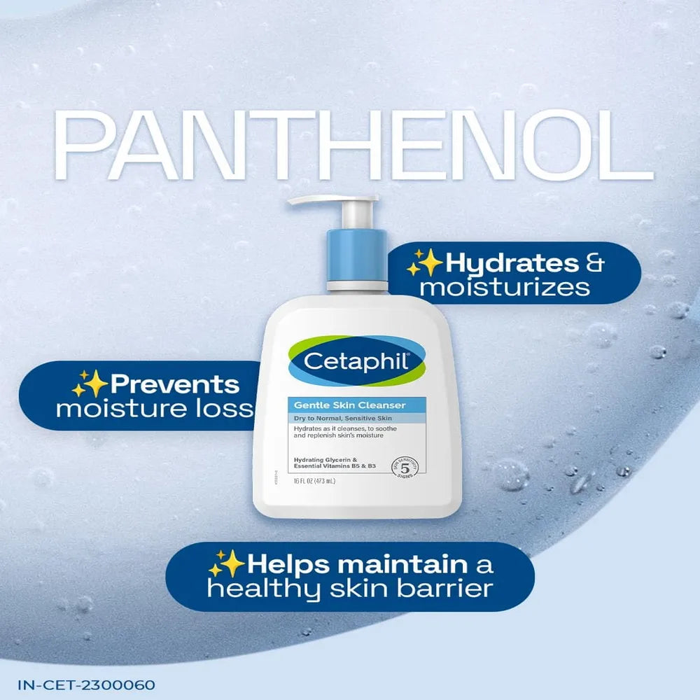 Cetaphil Gentle Skin Cleanser Dry to Normal,Sensitive Skin