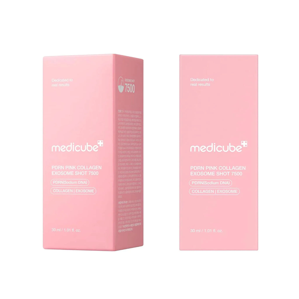 Medicube PDRN Pink Collagen Exosome Shot Serum 7500